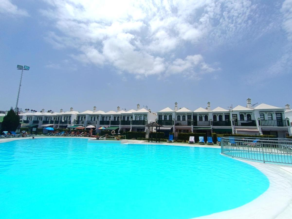 Bungalow Dunaflor Wifi Μασπαλόμας Εξωτερικό φωτογραφία