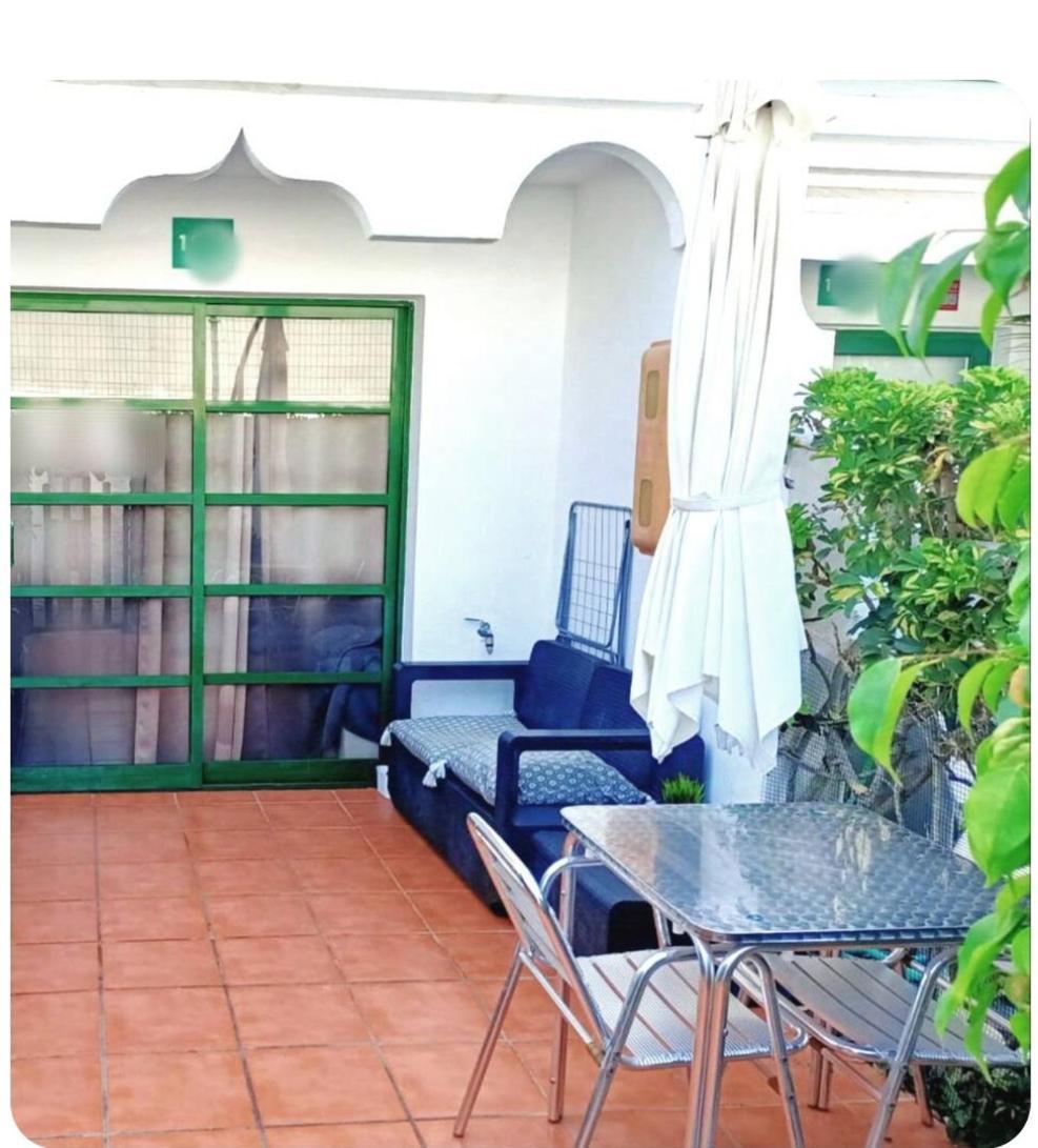 Bungalow Dunaflor Wifi Μασπαλόμας Εξωτερικό φωτογραφία