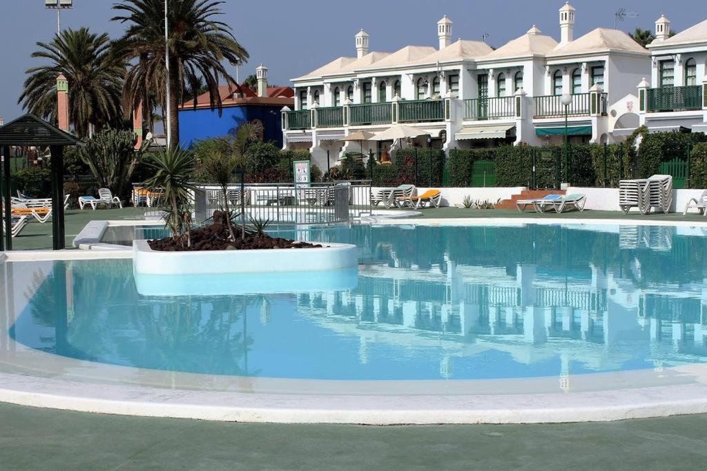 Bungalow Dunaflor Wifi Μασπαλόμας Εξωτερικό φωτογραφία